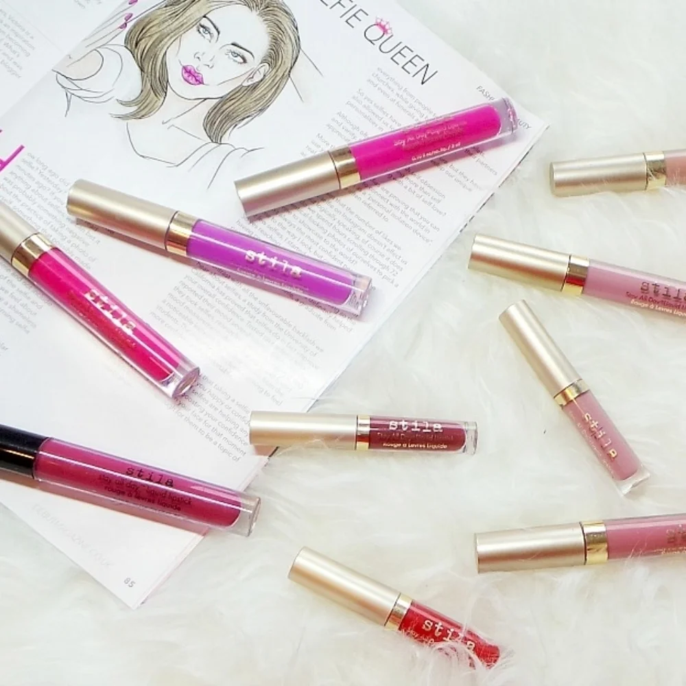 Stila Retired Sheer Miele Stay All Day Liquid Lipstick